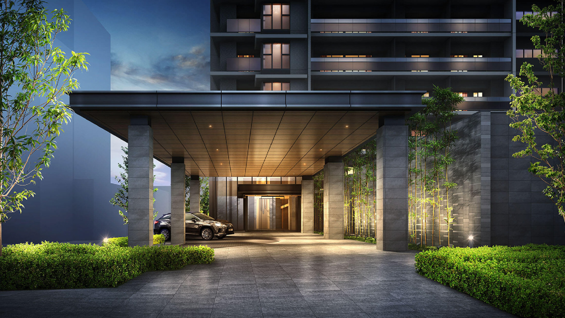 โครงการ Linear Gate Tower Nagoya คอนโดใหม่โดย Mitsubishi Estate ทำเลใกล้สถานี Nagoya