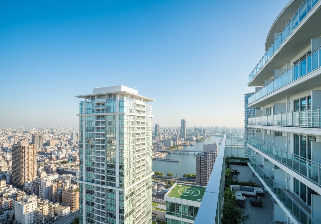 ซื้อคอนโดโอซาก้า ใกล้ออฟฟิศ