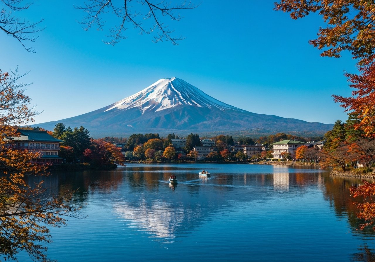 เที่ยวภูเขาไฟฟูจิ