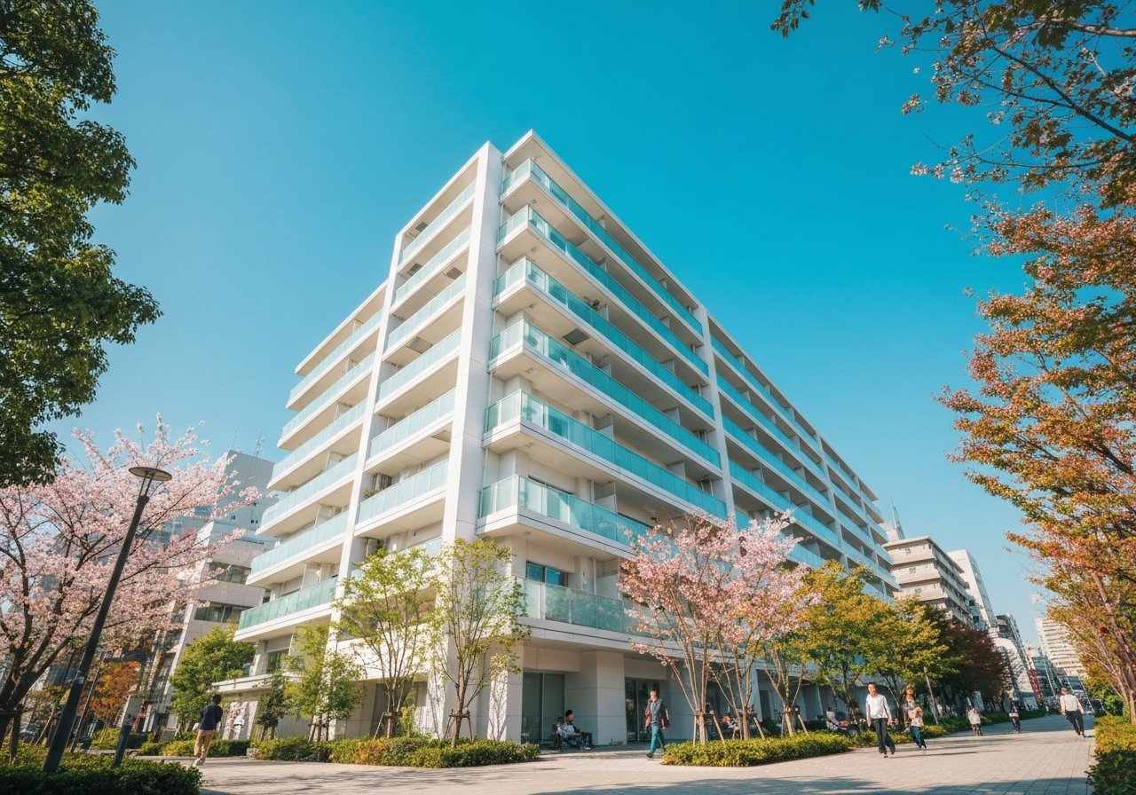 คอนโดที่ญี่ปุ่น