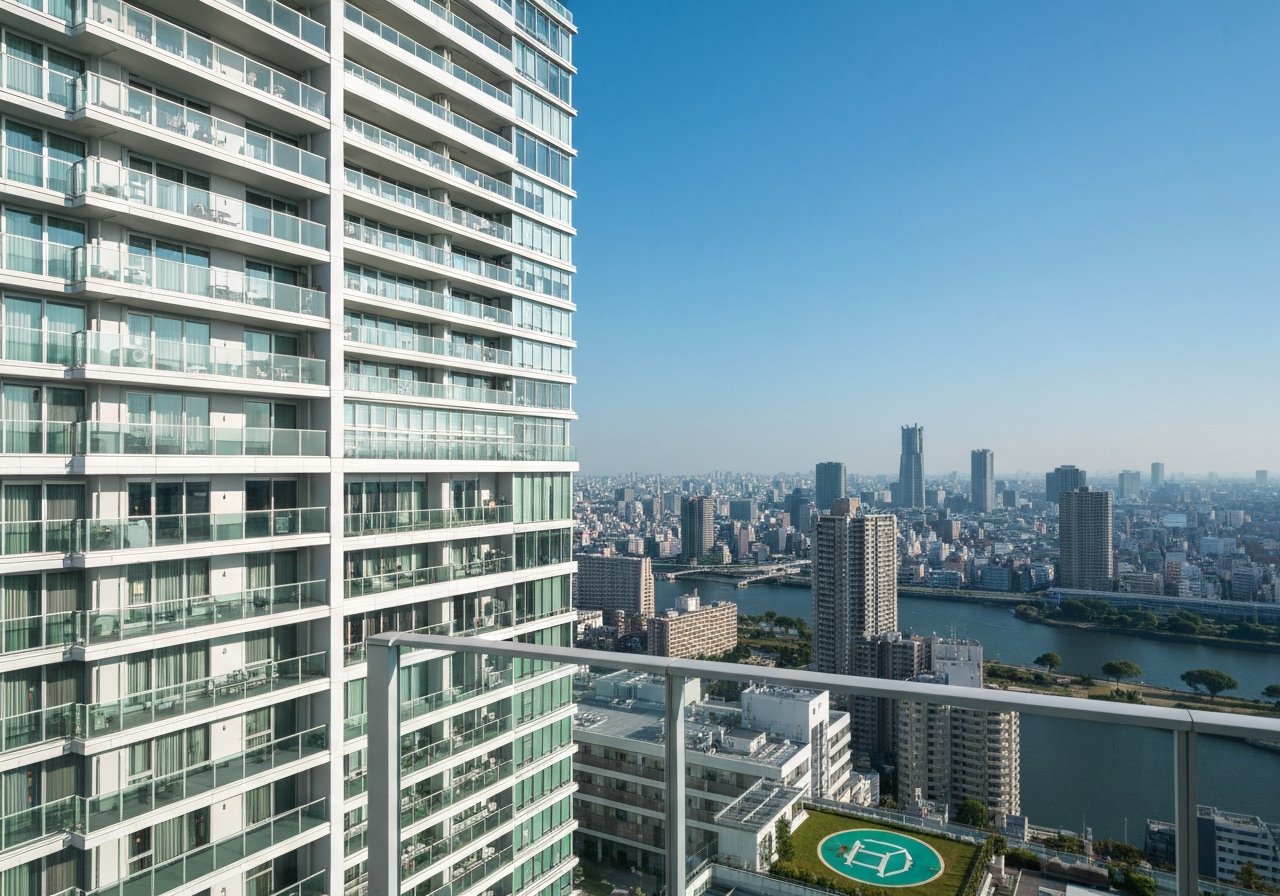 ซื้อคอนโดที่ญี่ปุ่น ต้องมีเงินเดือนเท่าไหร่