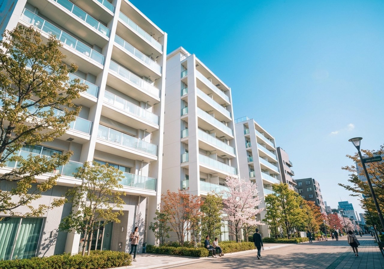 ซื้อคอนโดที่ญี่ปุ่น