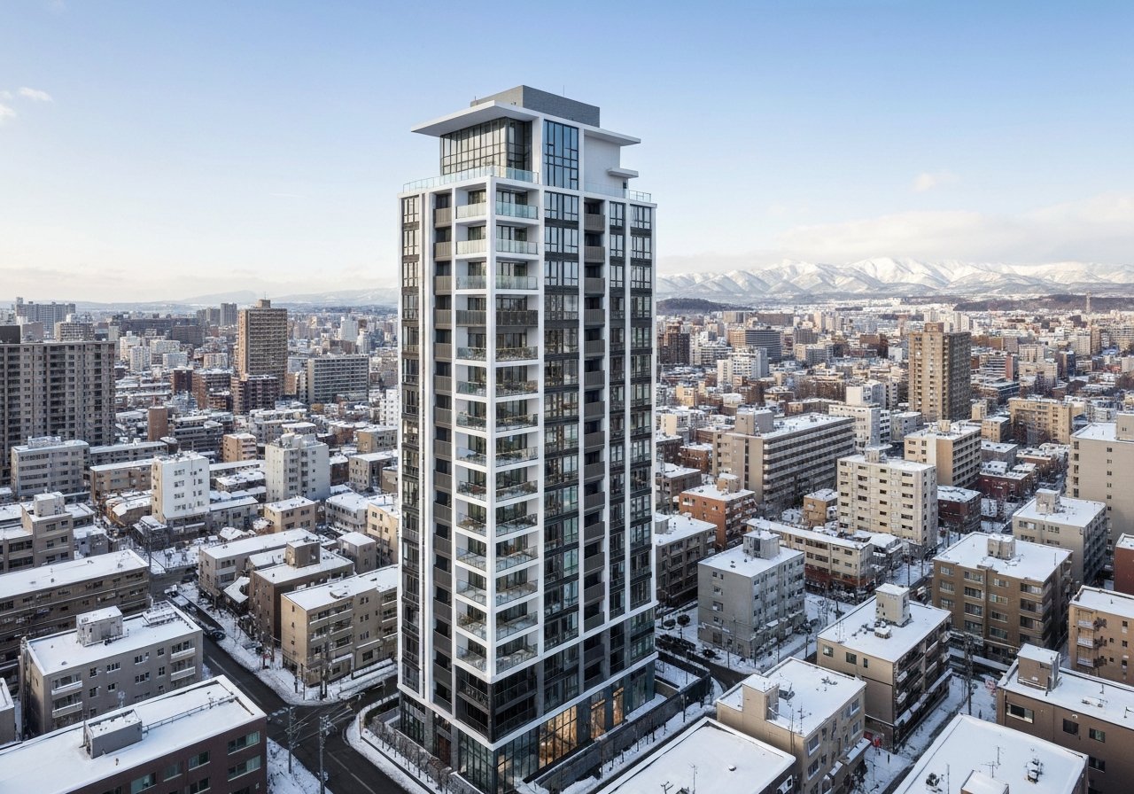 ราคาคอนโดซัปโปโร