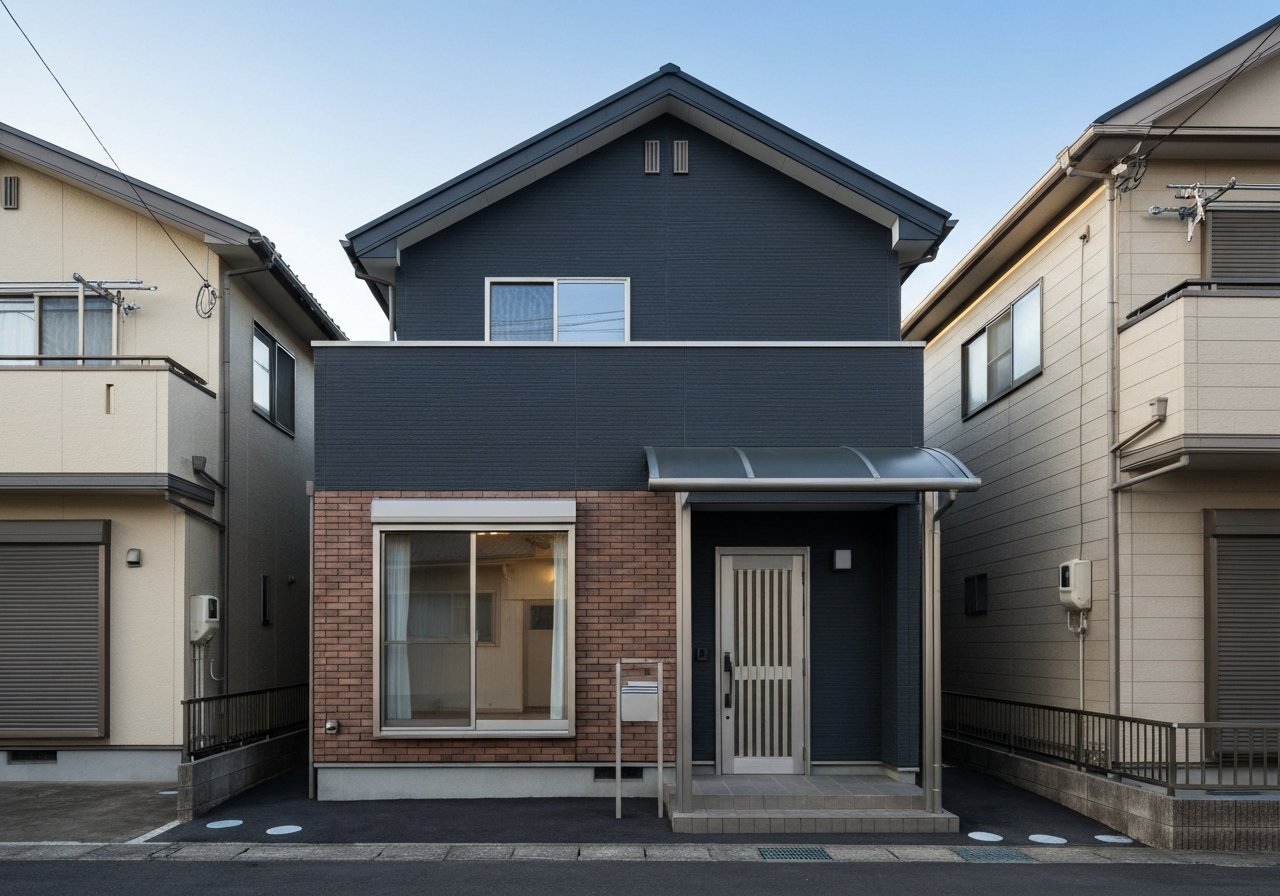 ซื้อบ้านมือสองญี่ปุ่นใกล้ Office เพื่อปล่อยเช่า