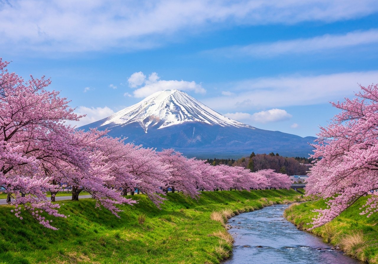 ชมดอกซากุระ เที่ยวญี่ปุ่น