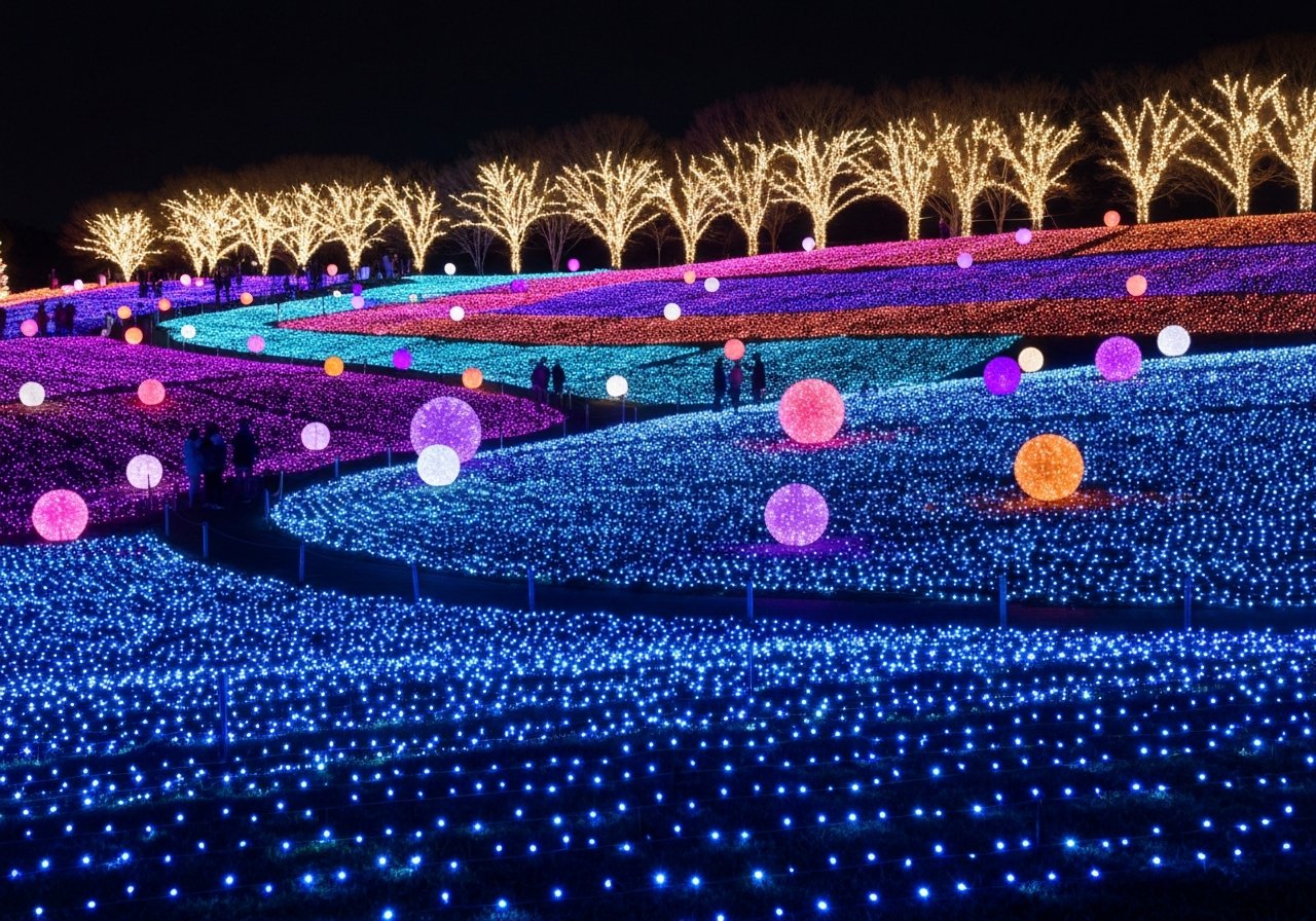 งานไฟ Sagamiko Illumillion