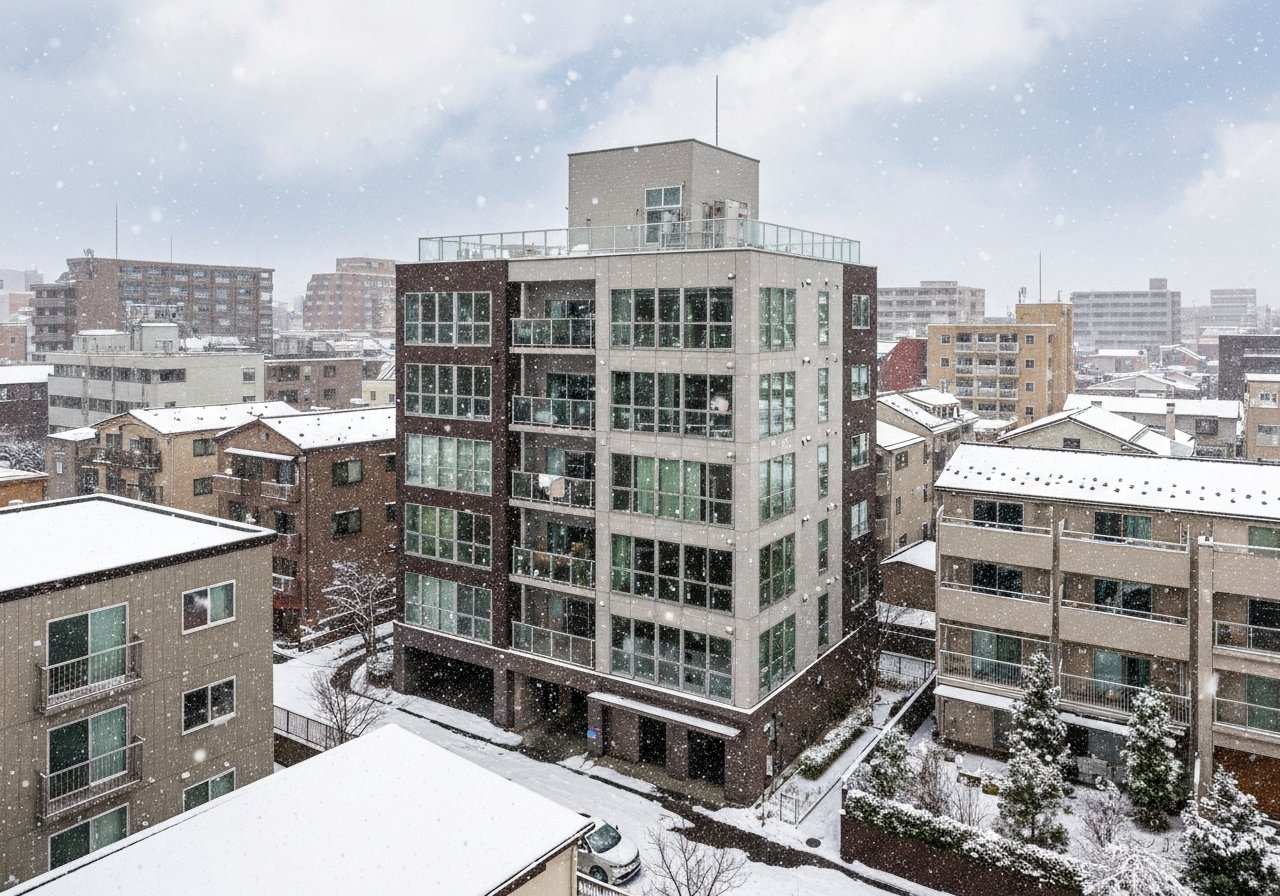 ซื้อคอนโดญี่ปุ่นในเมืองหิมะ