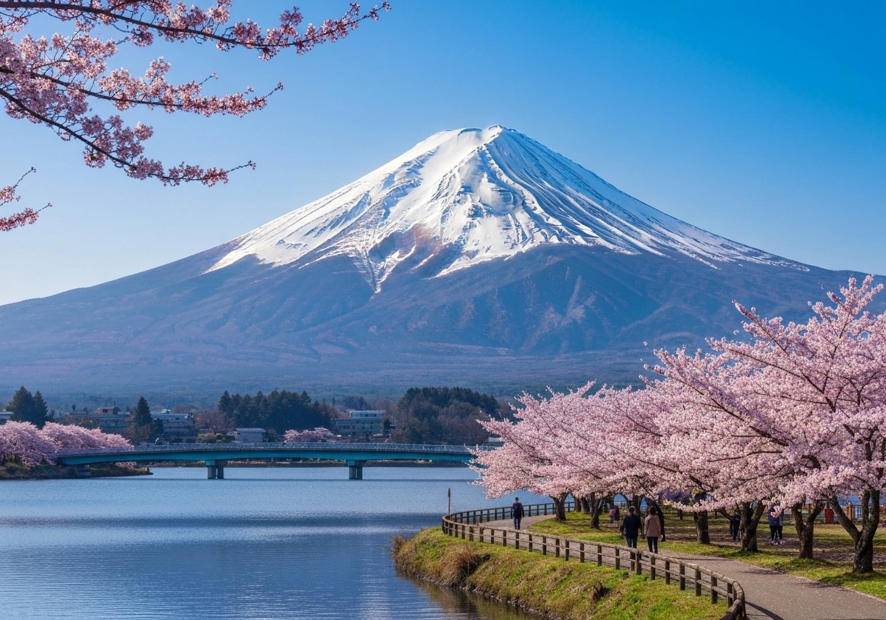 เที่ยวญี่ปุ่น ภูเขาไฟฟูจิ